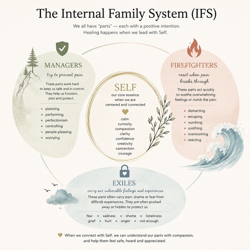Psychologist, Certified IFS Practitioner in Amstelveen Psychologist, Certified IFS Practitioner in Amstelveen